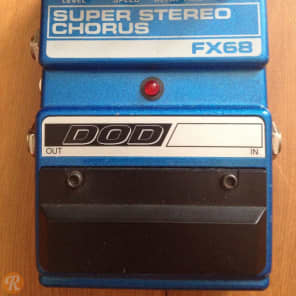 DOD FX68 Super Stereo Chorus
