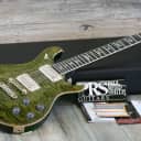 Unplayed! 2016 PRS McCarty 594 Quilted Jade 10 Top 58/15 Pickups + OHSC & Papers