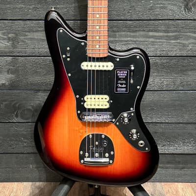 Fender Player Jaguar Sunburst MIM Electric Guitar for sale