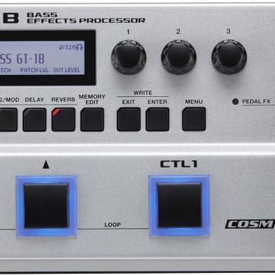 Reverb.com listing, price, conditions, and images for boss-gt-1b-bass-effects-processor