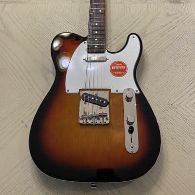 Fender Squire Deryck Sum 41 Telecaster Black | Reverb