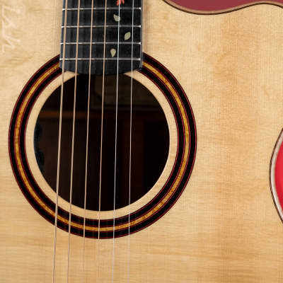 2018 PRS Private Stock Angelus Acoustic Guitar Bild 5