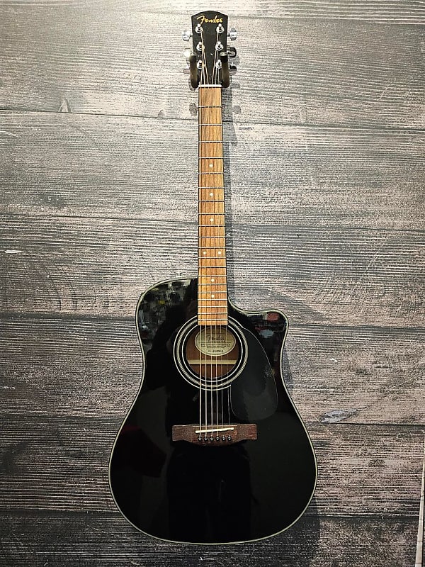 Fender CD-110E BLK Acoustic Electric Guitar (Sarasota, FL)