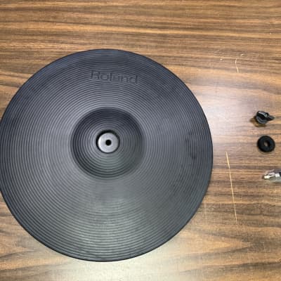Roland CY-15R ライド シンバル Amazon.com: Roland CY-15R-MG Electric Drum Ride V-Cymbal, 15