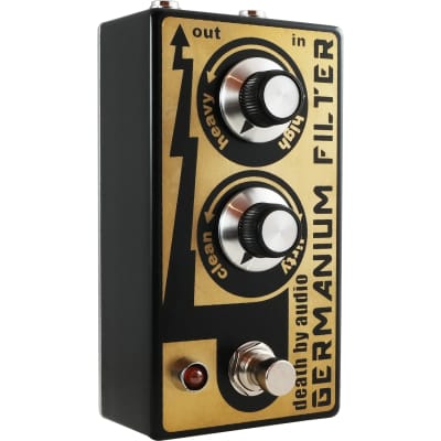 Death by Audio Germanium Filter True Vintage Distortion Guitar Effects Pedal image 2