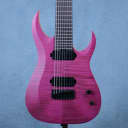 Schecter John Browne Signature Tao 8 String Electric Guitar - Satin Trans Purple - Preowned-Purple