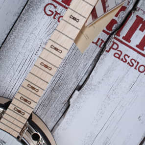 Deering Goodtime Special 5 String Resonator Back Banjo Natural Satin Made in USA image 7