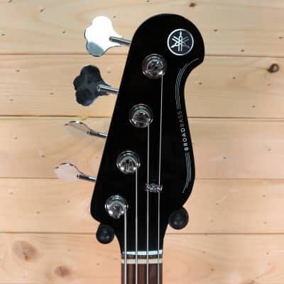 Yamaha BB434 Electric Bass 2017 - Rosewood Fingerboard, Tobacco Brown Sunburst image 9