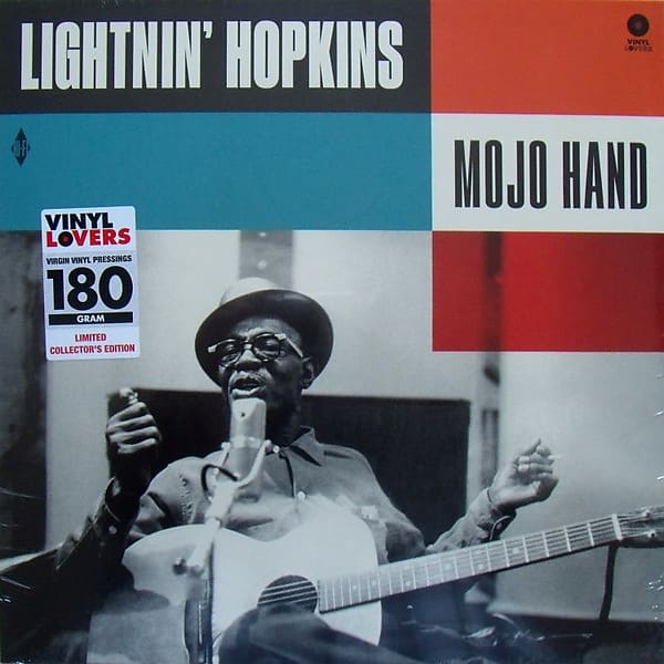 NEW Lightnin' Hopkins Mojo HandLP Reverb