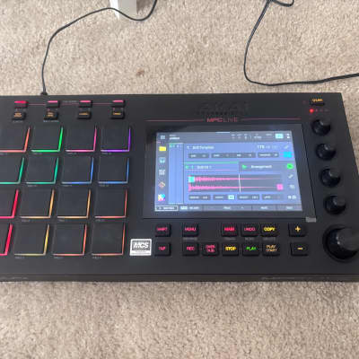 Akai MPC Live Standalone Sampler / Sequencer | Reverb