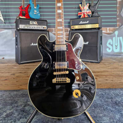 Epiphone B.B King Lucille Ebony 2008 Semi-Hollow Electric Guitar for sale