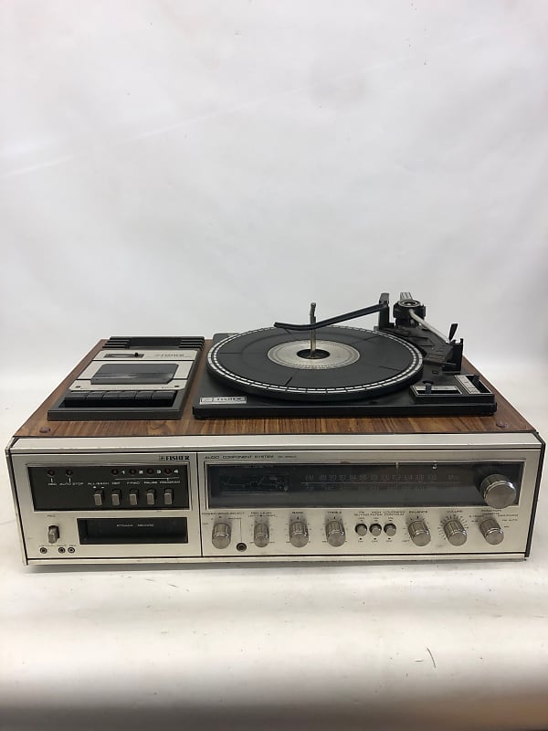 fisher audio component system