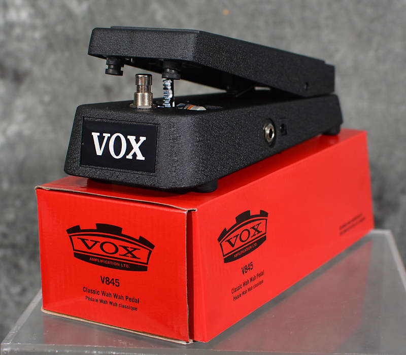 Vox V845 Classic Wah Pedal w/ FREE Same Day Shipping Reverb