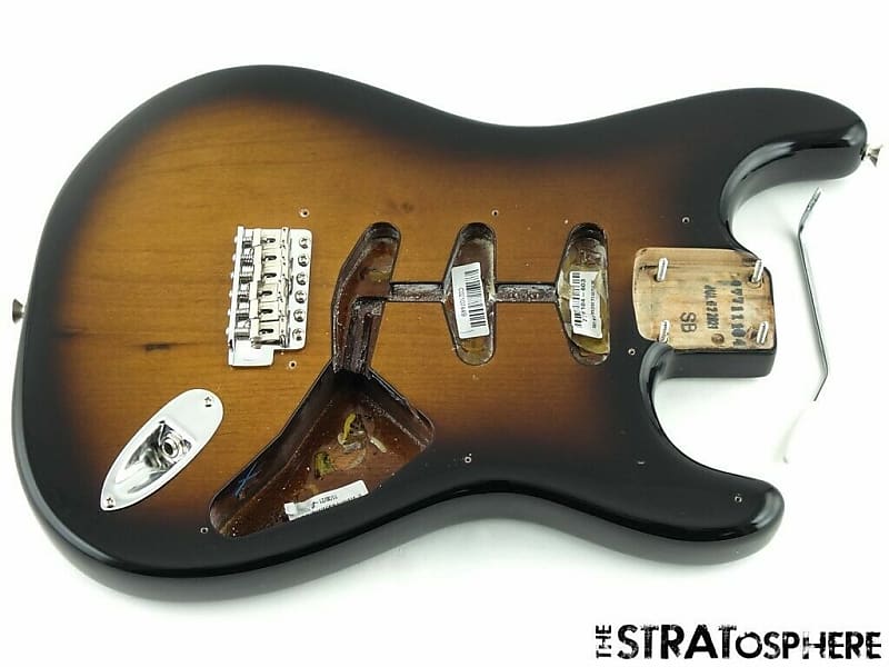 Fender American Original 50s Stratocaster BODY & HARDWARE Strat 50s 2TS  Sunburst