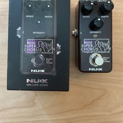 Reverb.com listing, price, conditions, and images for nux-nux-nch-5-super-chorus-flanger-pitch