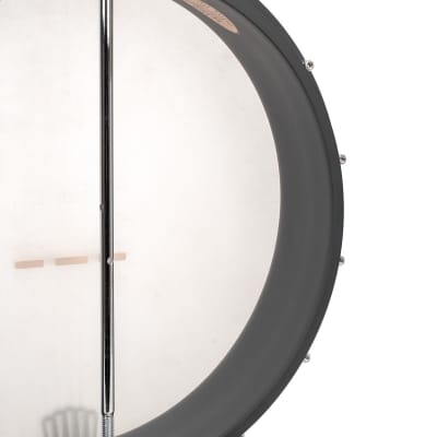 Gold Tone AC-12FL 12'' Fretless Acoustic Composite 5-String Openback Banjo with Gig Bag image 6