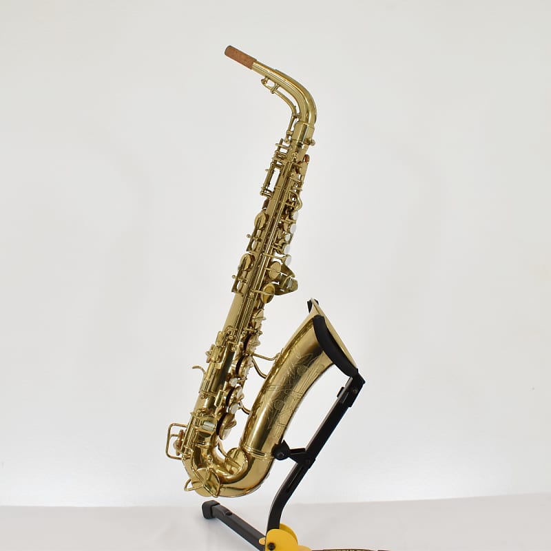 Conn Naked Lady Alto Saxophone Reverb
