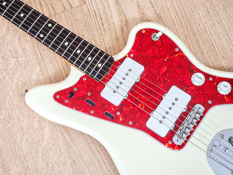 1994 Fender Jazzmaster '62 Vintage Reissue Guitar Olympic