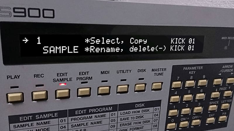Akai S Series S900 / S950 OLED Display Upgrade Kit by https://Synthesizer.repair image 1