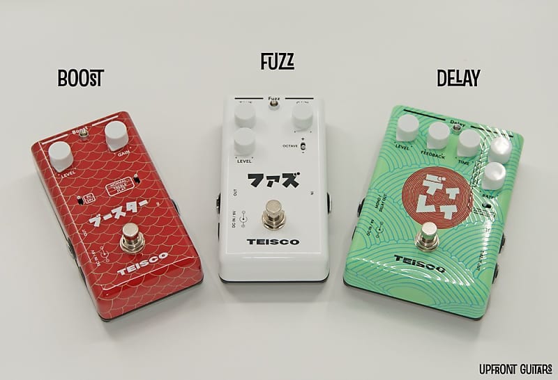 Teisco delay deals pedal