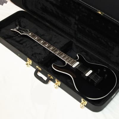 DEAN Icon Select electric guitar Classic Black NEW w/ CASE - Satin Neck - Prototype for sale