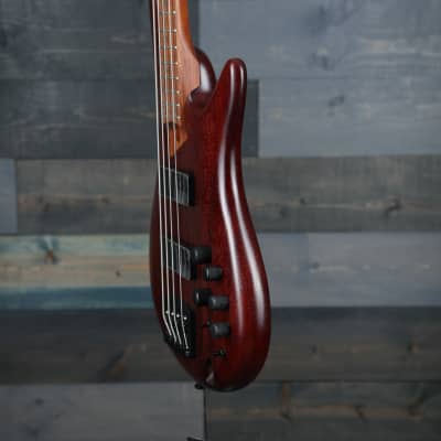 Ibanez SR500E Electric Bass - Brown Mahogany image 7