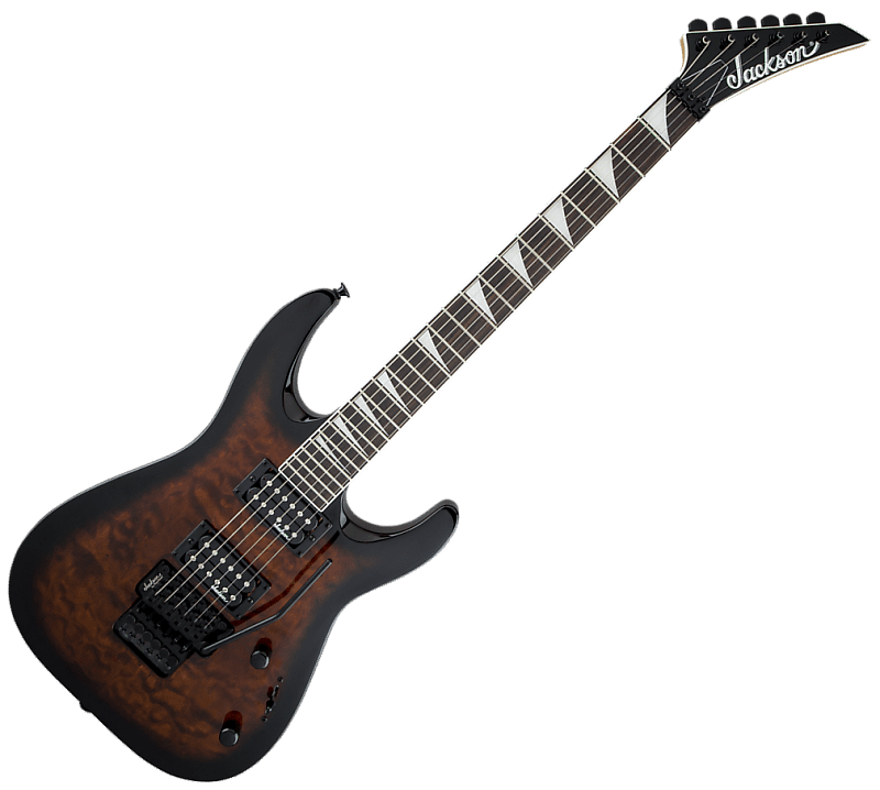 Jackson JS32 Dinky DKA QM DS | Reverb