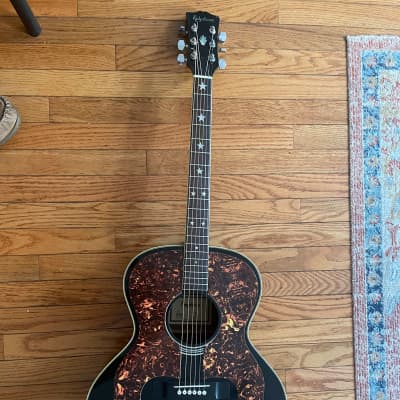 Epiphone Everly Brothers SQ-180 signed by Chrissie Hynde 1991 | Reverb
