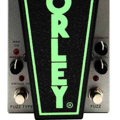Morley 20/20 POWER FUZZ WAH Effects Pedal image 2