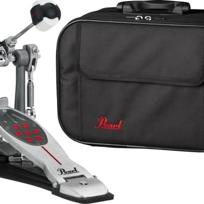 Pearl P2050C Eliminator Red Line Single Bass Drum Pedal image 1