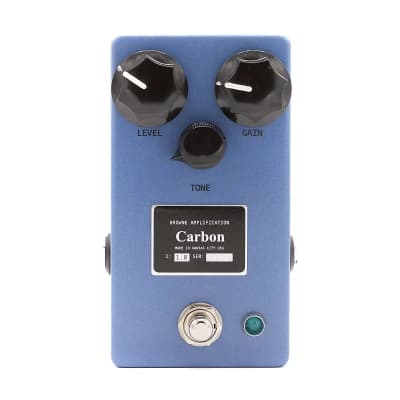 Reverb.com listing, price, conditions, and images for browne-amplification-the-carbon