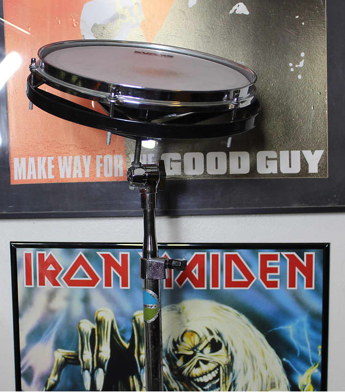 12" Remo RotoTom with Ludwig Stand Reverb