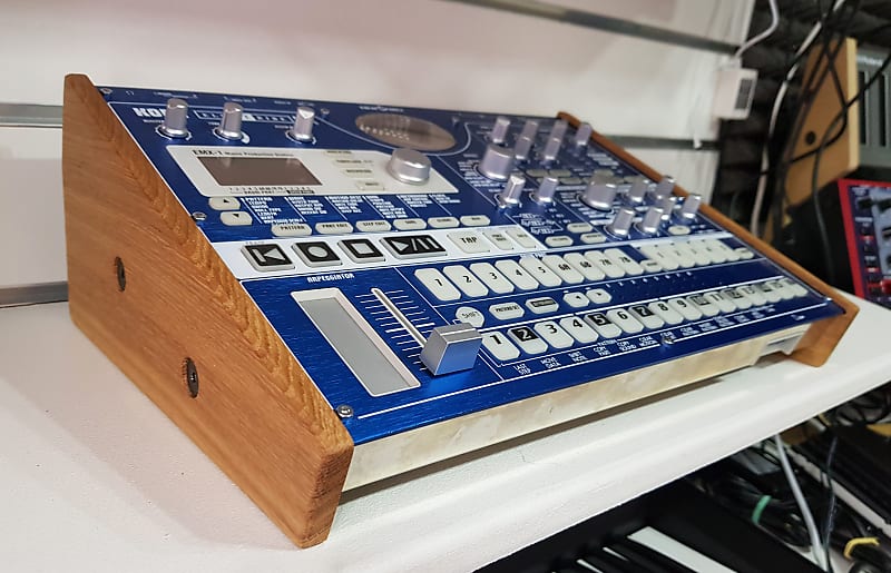 Korg Electribe ESX-1 EMX-1 Solid Oak Stand from Synths And