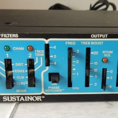 SR&D Rockman Sustainor Model 200 Double IC ***Rare | Reverb