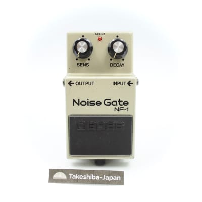 Boss NF-1 Noise Gate | Reverb