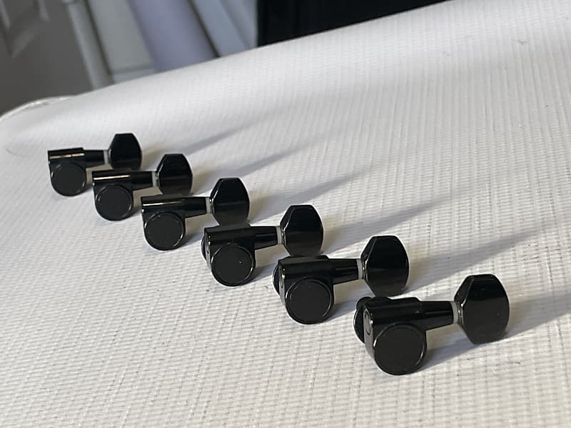 2000's Korean Era Ibanez RG & S Series Black Tuning Pegs Reverb UK