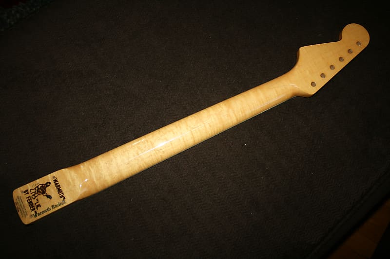 Warmothマスタング　ジャガー　ネックのみ Replacement neck for Fender Mustang and Jaguar 24
