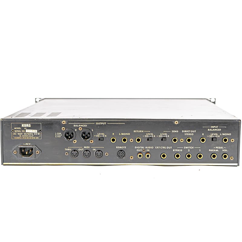 Korg A1 Performance Signal Processor | Reverb Korg A1 Performance Signal Processor | Reverb