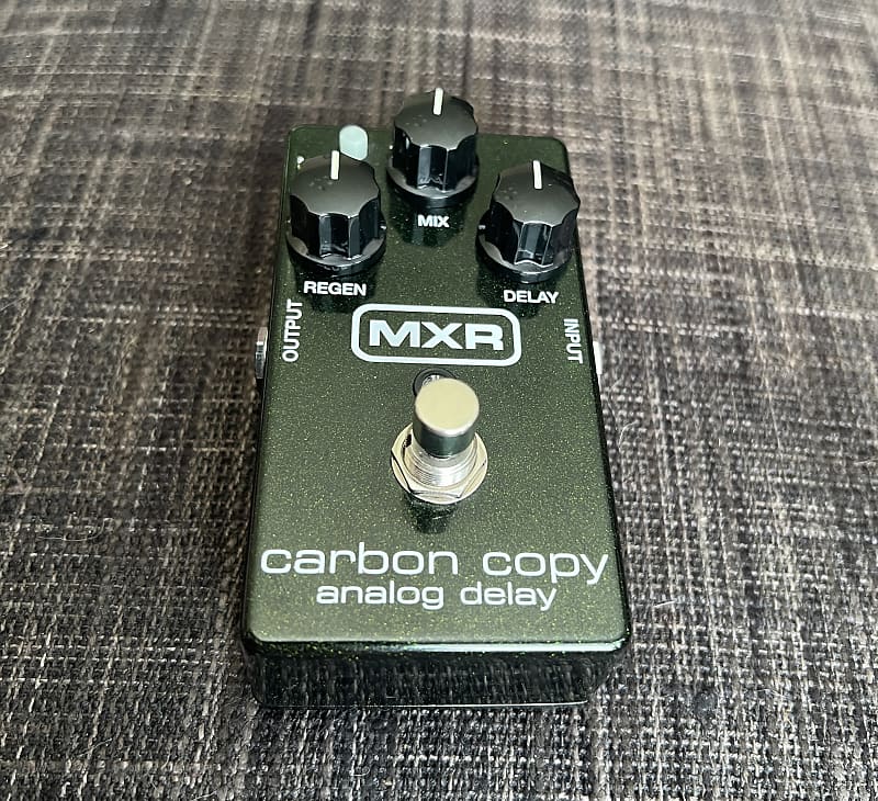 MXR M169 Carbon Copy Analog Delay