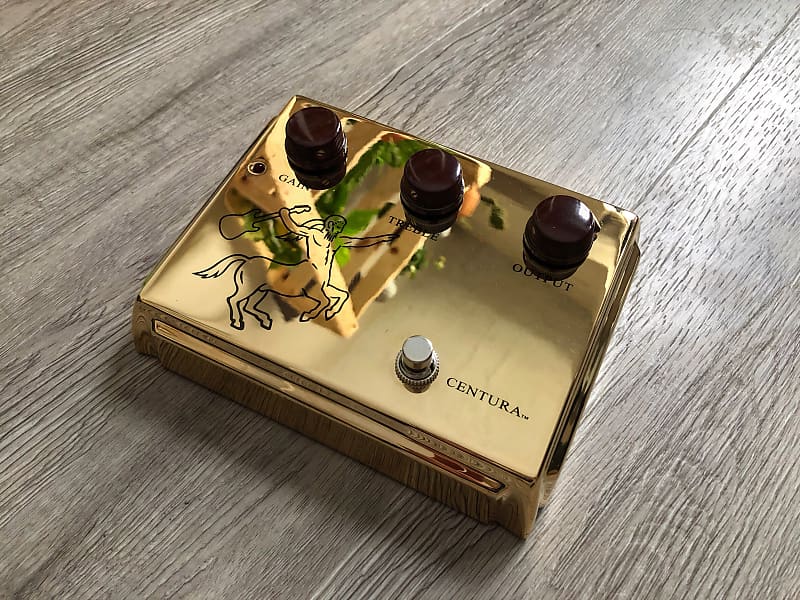 Ceriatone Centura Professional Overdrive Polished Gold (With Horsie)