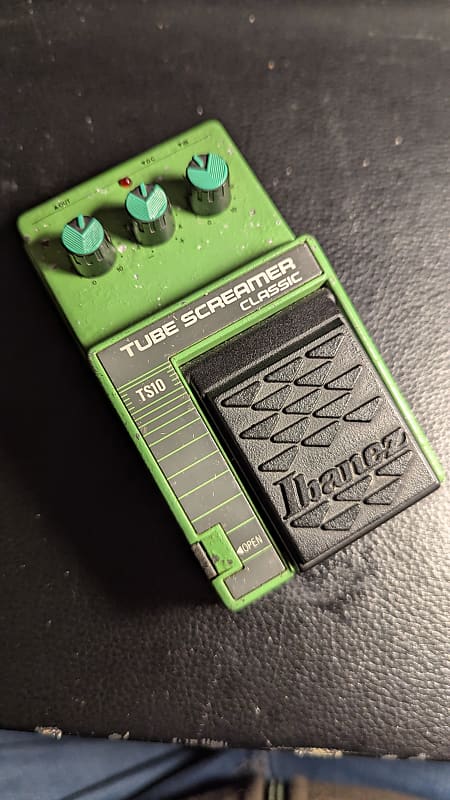 Ibanez TS10 Tube Screamer Classic