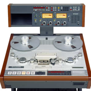 Studer A820 Master Recorder 1/4" 2-Track Tape Machine