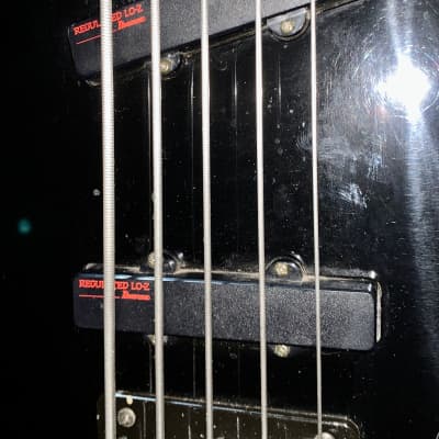 1990 Ibanez sdgr SR885LE 5 string fretless  electric bass guitar made in japan image 3