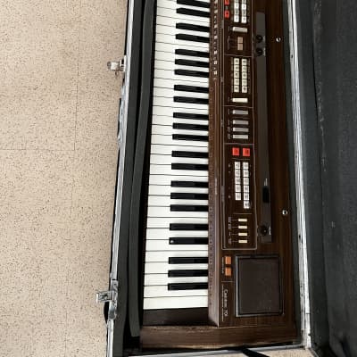 Casio CT-701 Casiotone 61-Key Synthesizer 1980s - Natural image 2