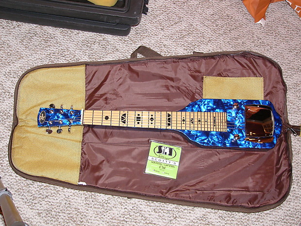 Rogue jersey lightning lap steel top