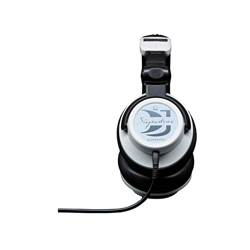 Ultrasone Signature DJ Dynamic Closed Headphones with In-Line Mic, 50mm  Mylar Driver