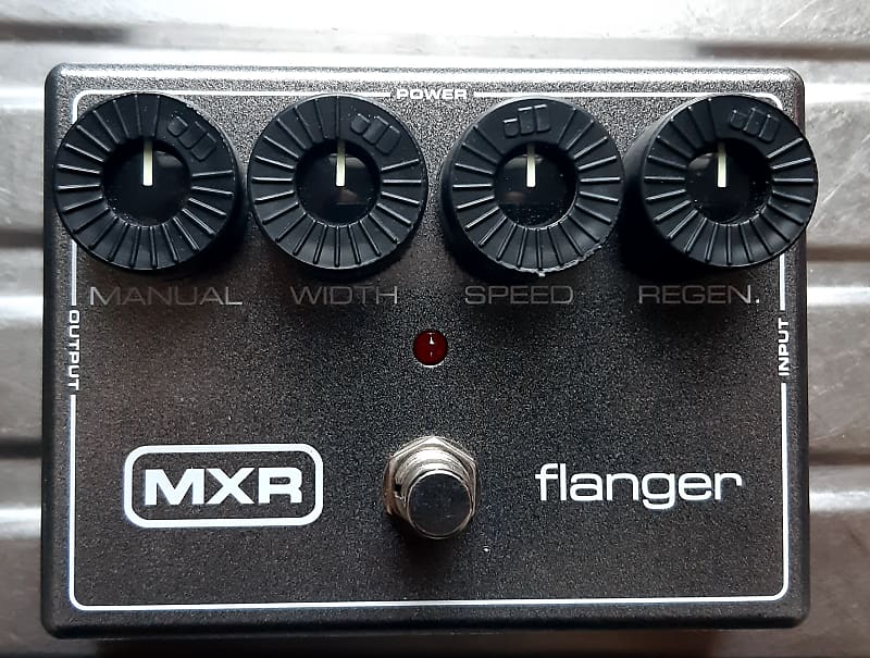 ギター MXR M-117 flanger mxr-pedal-used-mxr-mx-117-