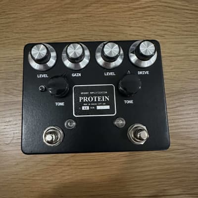 Reverb.com listing, price, conditions, and images for browne-amplification-protein-dual-overdrive