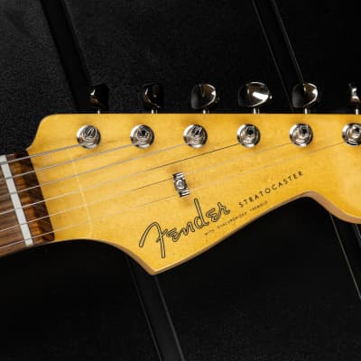 Fender Vintera '60s Stratocaster Modified PF - Olympic White - b-stock image 24
