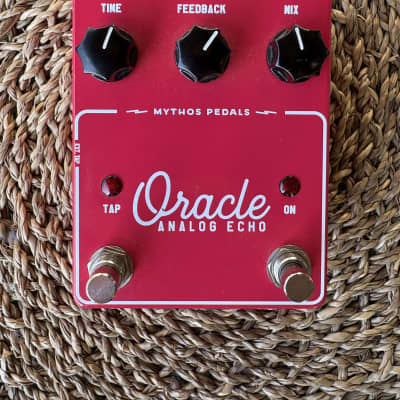 Reverb.com listing, price, conditions, and images for mythos-pedals-oracle-analog-echo